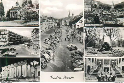 A5860 Germany Baden-Baden multi view