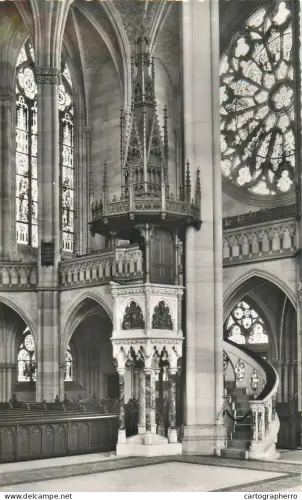 A5860 Germany Speyer am Rhein Gedachtniskirche Kanzel