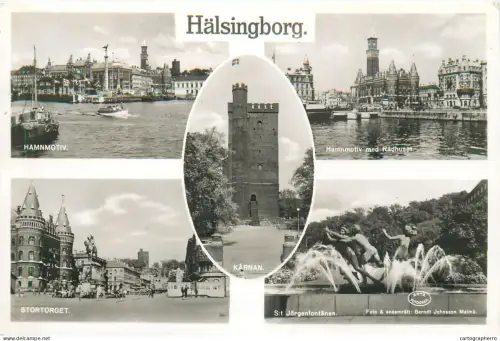 A5860 Sweden Helsingborg / Halsingborg multi view