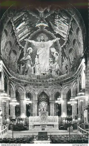 A5860 France Paris Basilique du Sacre Coeur - Le Choeur et la Mosaique