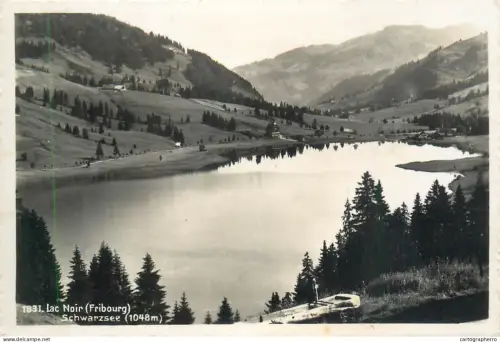 A5860 Switzerland Schwarzsee (Fribourg) vue panoramique
