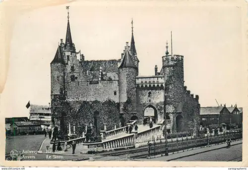 A5860 Belgium Antwerpen Het Steen