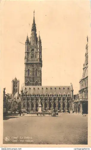 A5860 Belgium Gent Le Beffroi