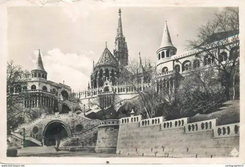A5860 Hungary Budapest Fisherbastei