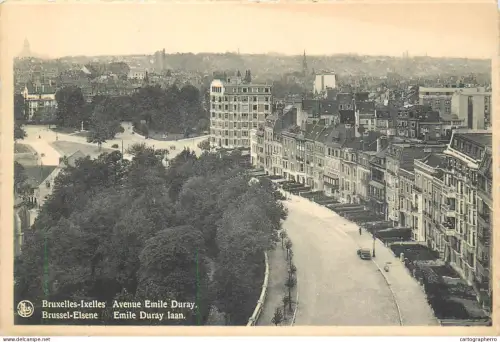 A5860 Belgium Bruxelles Ixelles Avenue Emily Duray