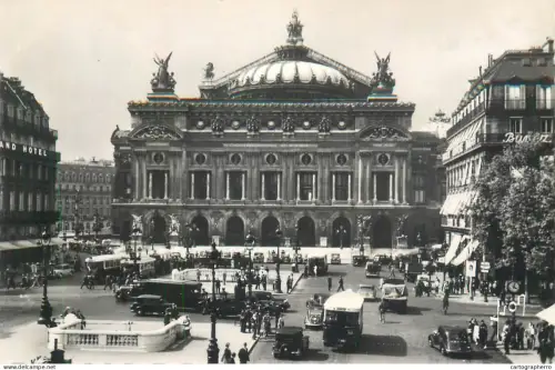 A5860 France Paris Place de l'Opera