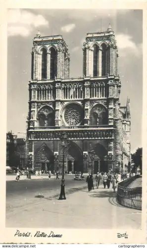 A5860 France Paris Notre Dame