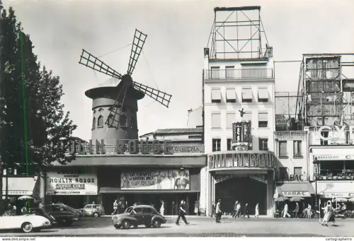A5860 France Paris Le Moulin Rouge