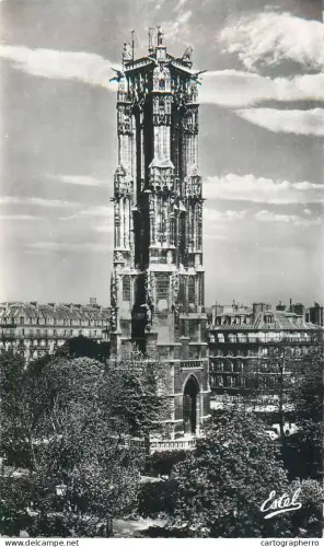 A5860 France Paris La Tour Saint Jacques