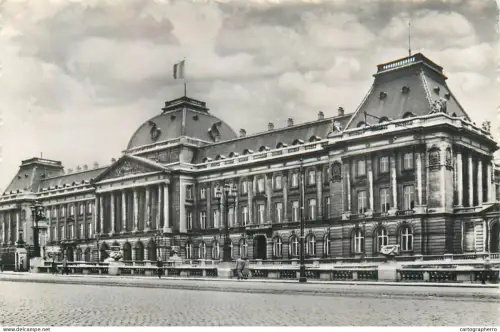 A5860 Belgium Bruxelles Palais Royal