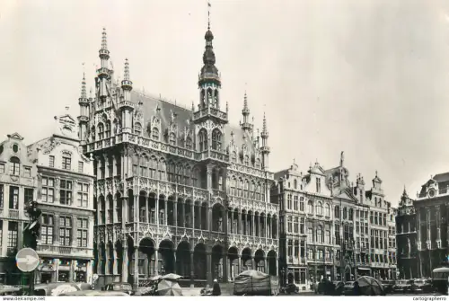 A5860 Belgium Bruxelles Grand Place Maison du Roi