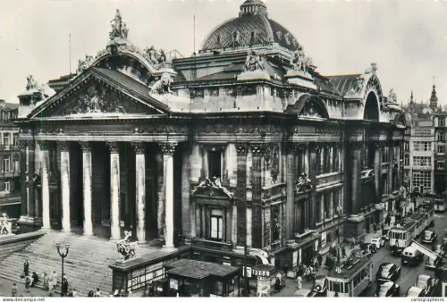 A5860 Belgium Bruxelles La Bourse