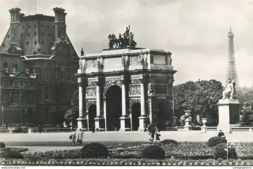 A5860 France Paris Arc de Triomphe du Carrousel