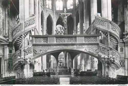 A5860 France Paris Eglise St Etienne du Mont Le Jube