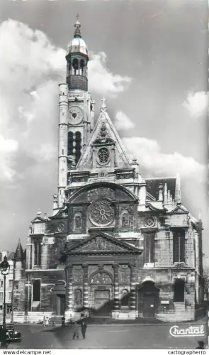 A5860 France Paris Eglise St Etienne du Mont