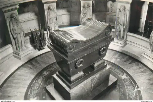 A5860 France Paris Les Invalides Napoleon I coffin