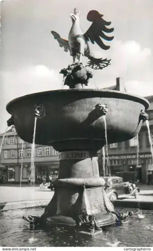 A5860 Germany Goslar Harz Marktbrunnen