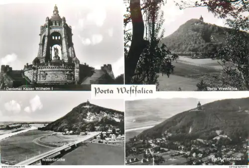 A5860 Germany Porta Westfalica multi view