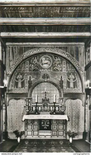 A5860 Germany Hahnenklee im Oberharz Gustav Adolf Kirche Hauptaltar detail