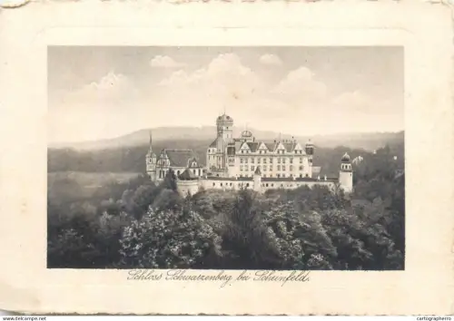 A5844 Germany Schloss Schwarzenberg bei Scheinfeld
