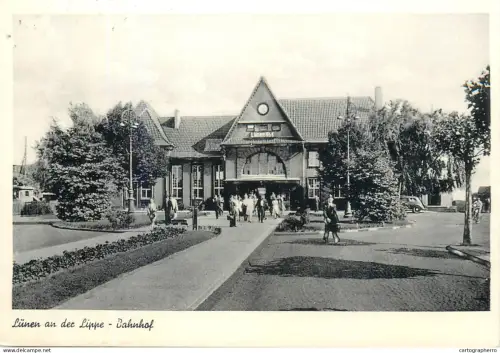A5844 Germany Lunen an der Lippe Bahnhof