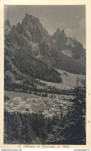 A5844 Italy S Martino di Castrozza panorama