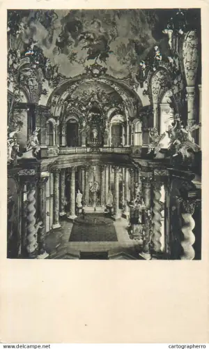 A5844 Germany Wurzburg Residenz Schlosskirche Inneres