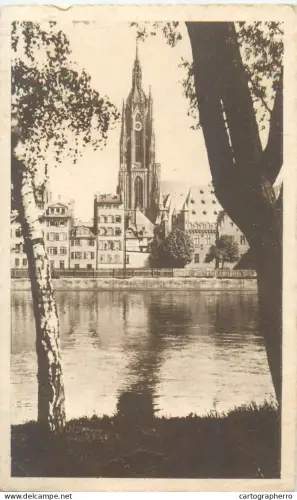 A5844 Germany Frankfurt am Main Dom