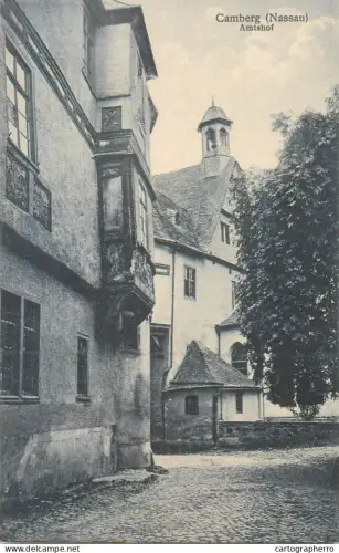 A5844 Germany Camberg (Nassau) Amtshof