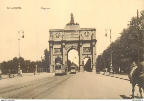 A5844 Germany Munchen Siegestor