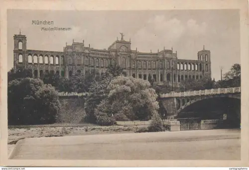 A5844 Germany Munchen Maximilianeum