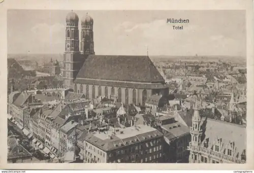 A5844 Germany Munchen totalansicht