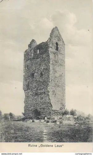 A5844 Germany Bismarck Ruine Goldene Laus