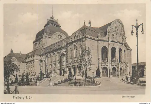 A5844 Germany Freiburg im Breisgau Stadttheater