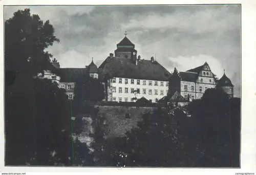 A5844 Germany Kronach Rofenberg fortress
