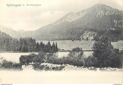 A5844 Germany Spitzingsee und Brecherspitze