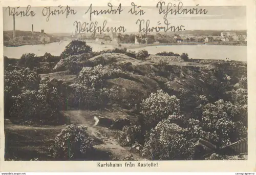 A5844 Sweden Karlshamn panorama