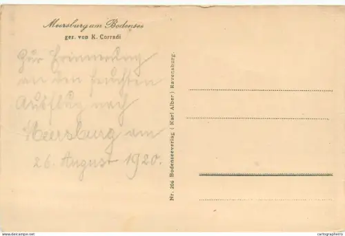 A5844 Germany Meersburg