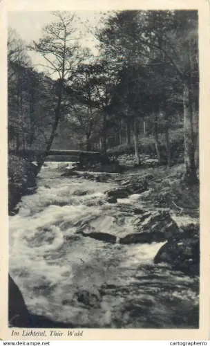 A5844 Germany Im Lichtertal picturesque natural landscape