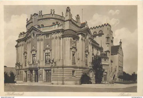 A5844 Germany Halberstadt Theater