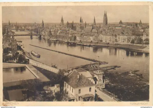 A5844 Germany Bremen general view