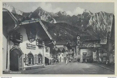 A5844 Germany Mittenwald