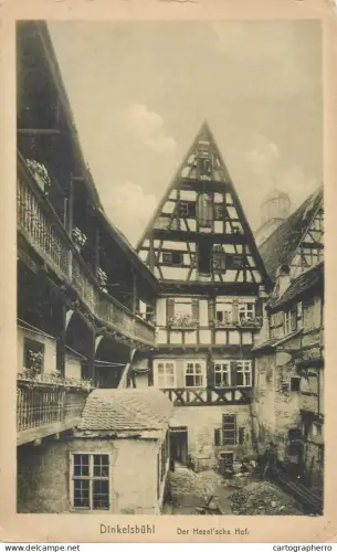 A5843 Gerrmany Dinkelsbuhl Die Hezel'sche Hof