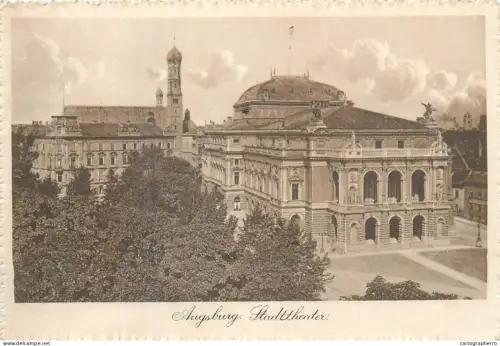 A5843 Gerrmany Augsburg Stadttheater