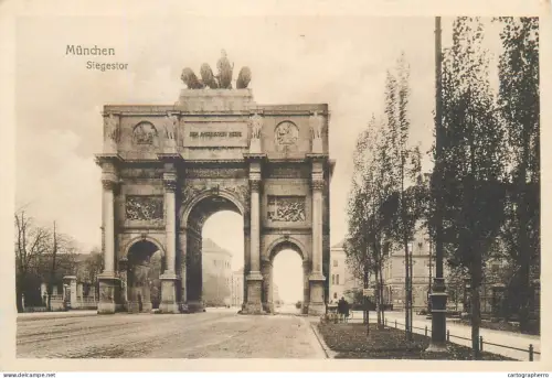 A5843 Germany Munchen Siegestor