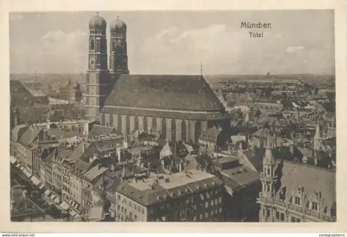 A5843 Germany Munchen totalansicht