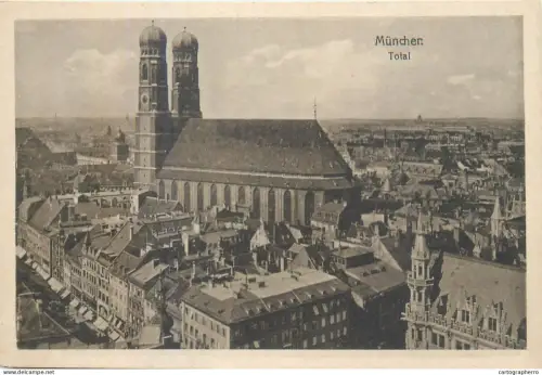 A5843 Germany Munchen general view