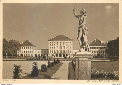 A5843 Germany Munchen Schloss Nymphenburg