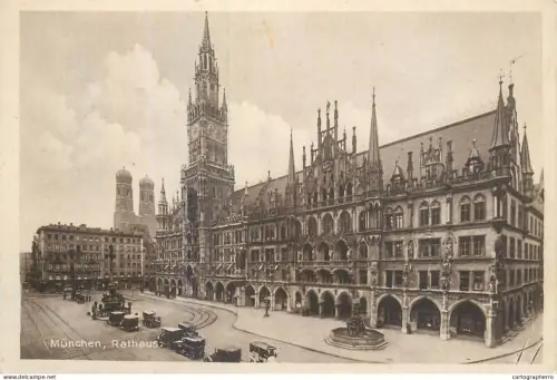 A5843 Germany Munchen Rathaus