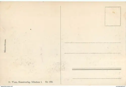 A5843 Germany Munchen Rathaus
